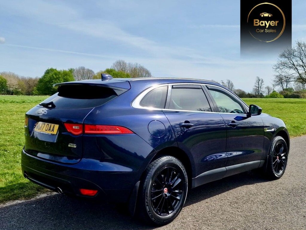 Used Jaguar F-Pace 2017 for sale - 78206596: Photo 5