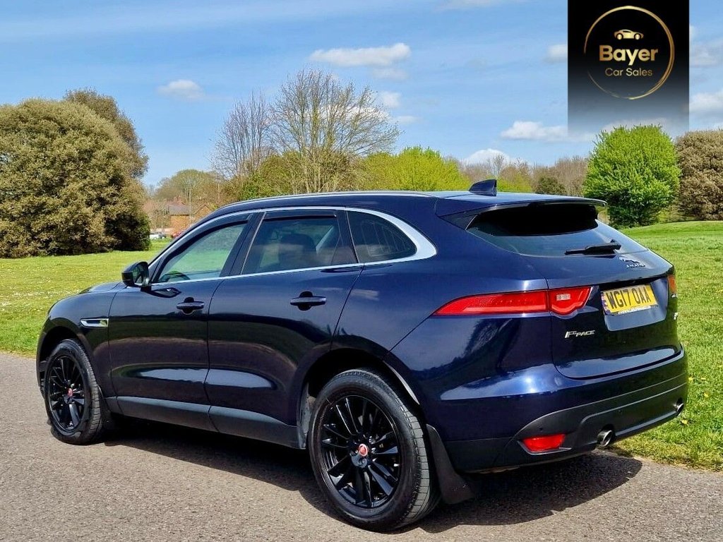 Used Jaguar F-Pace 2017 for sale - 78206596: Photo 6