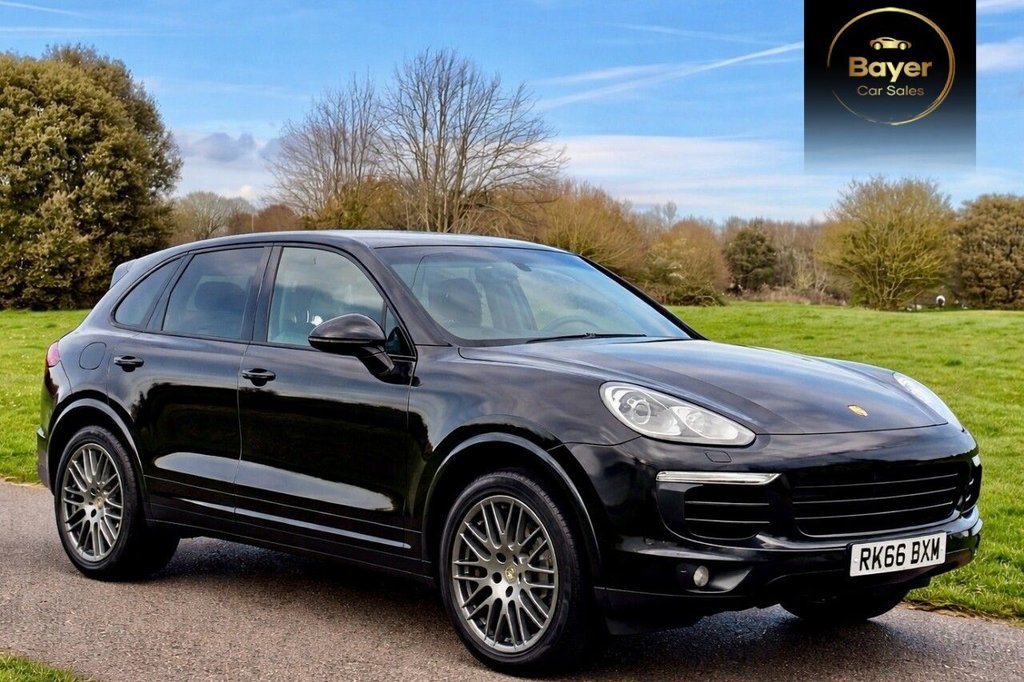 Used Porsche Cayenne 2016 for sale - 78063460: Photo 1