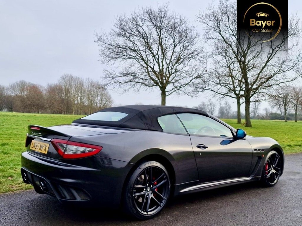 Used Maserati GranCabrio 2015 for sale - 76716241: Photo 10