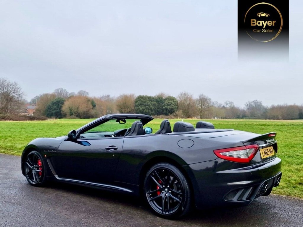 Used Maserati GranCabrio 2015 for sale - 76716241: Photo 11