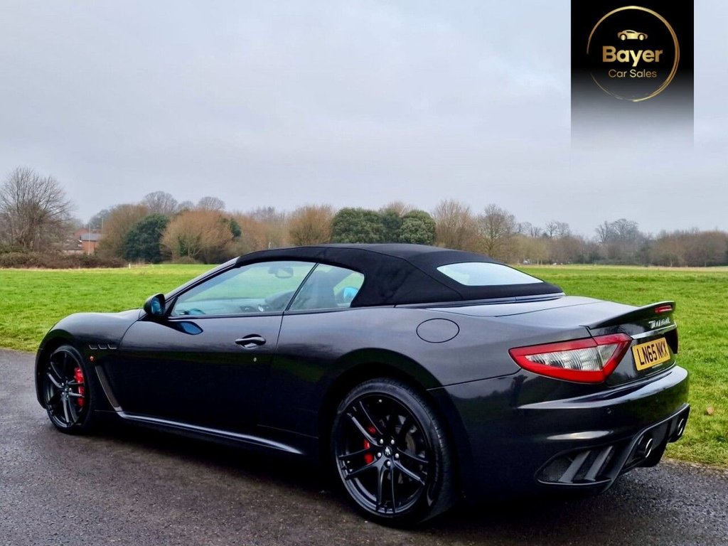 Used Maserati GranCabrio 2015 for sale - 76716241: Photo 12