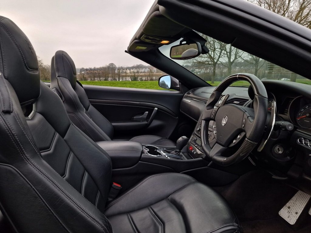 Used Maserati GranCabrio 2015 for sale - 76716241: Photo 13