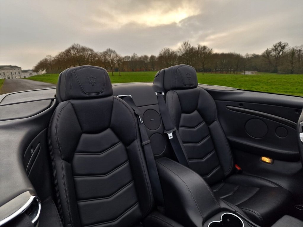 Used Maserati GranCabrio 2015 for sale - 76716241: Photo 16