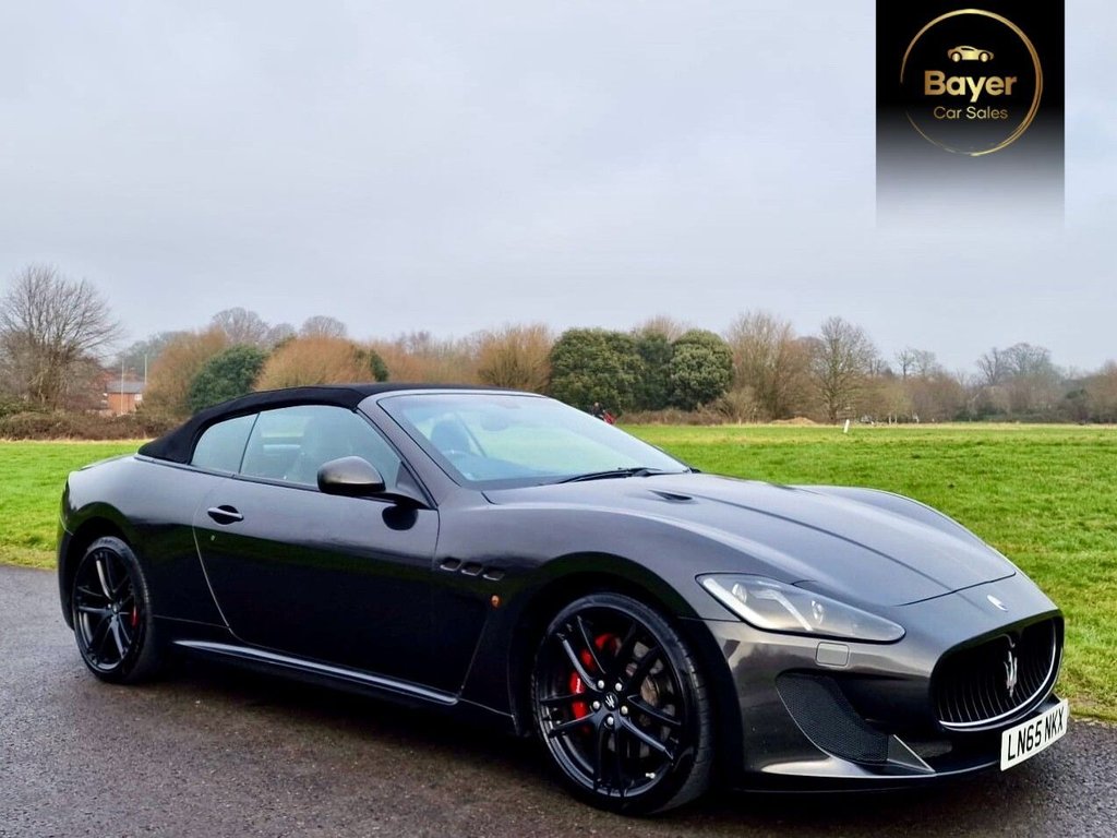 Used Maserati GranCabrio 2015 for sale - 76716241: Photo 2