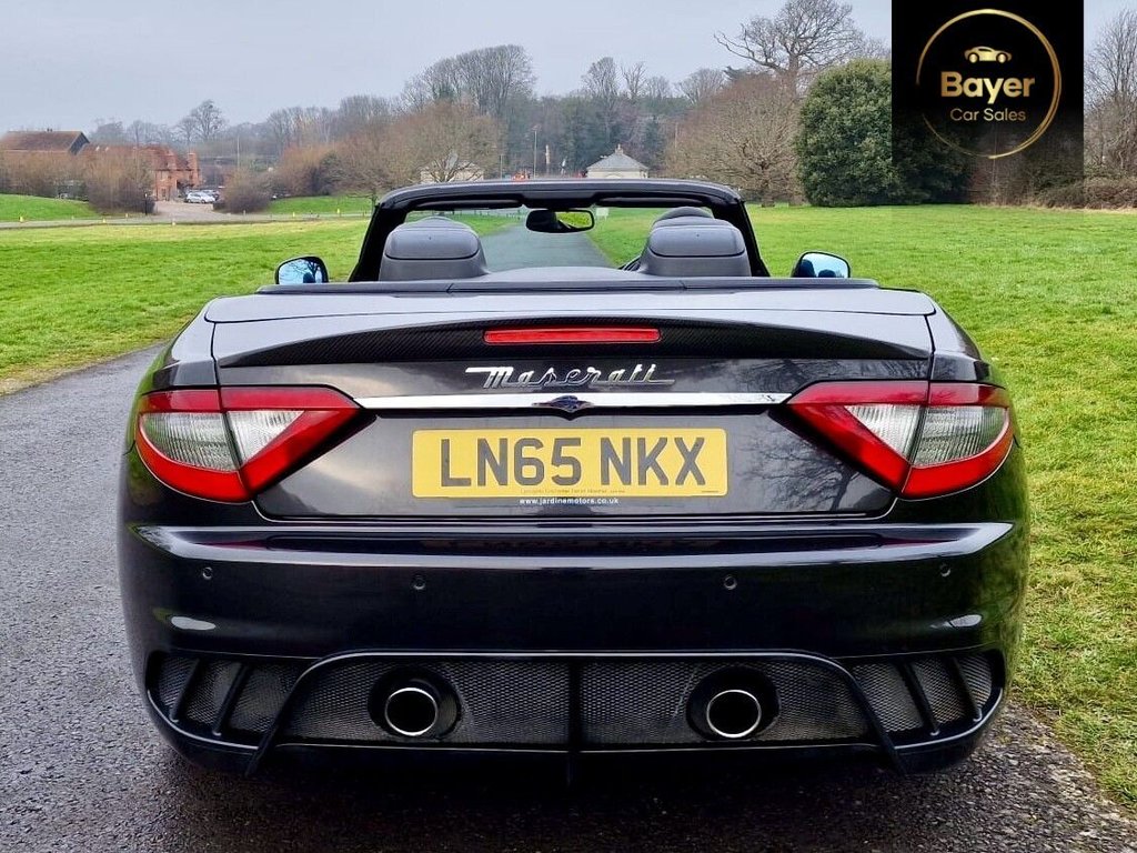 Used Maserati GranCabrio 2015 for sale - 76716241: Photo 25