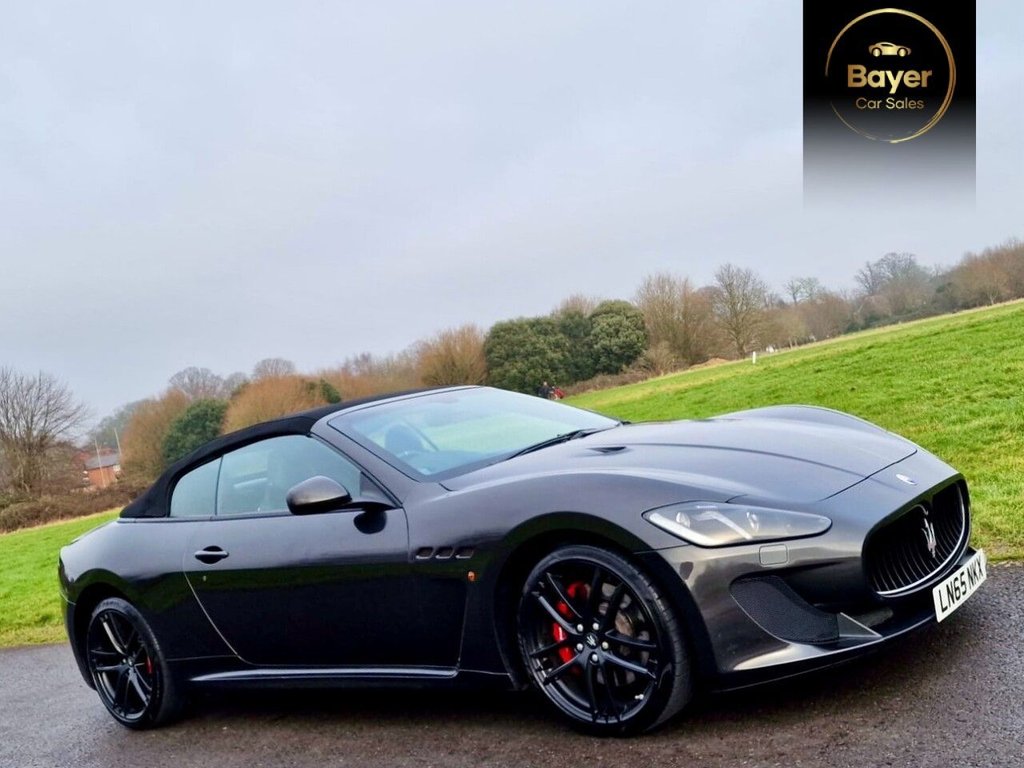 Used Maserati GranCabrio 2015 for sale - 76716241: Photo 27