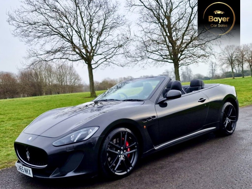 Used Maserati GranCabrio 2015 for sale - 76716241: Photo 28