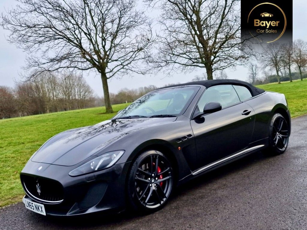 Used Maserati GranCabrio 2015 for sale - 76716241: Photo 29