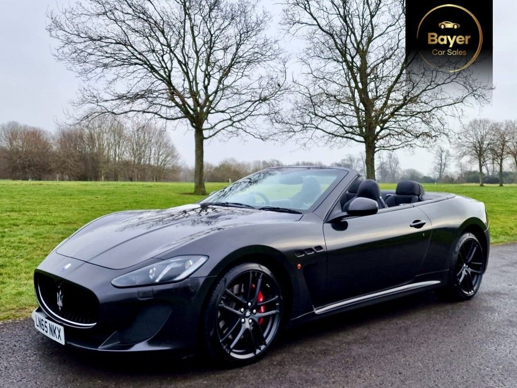 Used Maserati GranCabrio 2015 for sale - 76716241: Photo 3