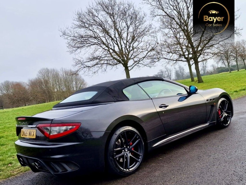 Used Maserati GranCabrio 2015 for sale - 76716241: Photo 31