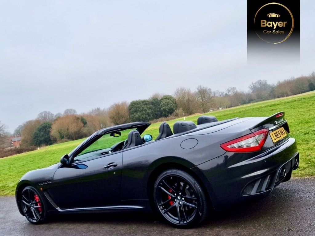 Used Maserati GranCabrio 2015 for sale - 76716241: Photo 32