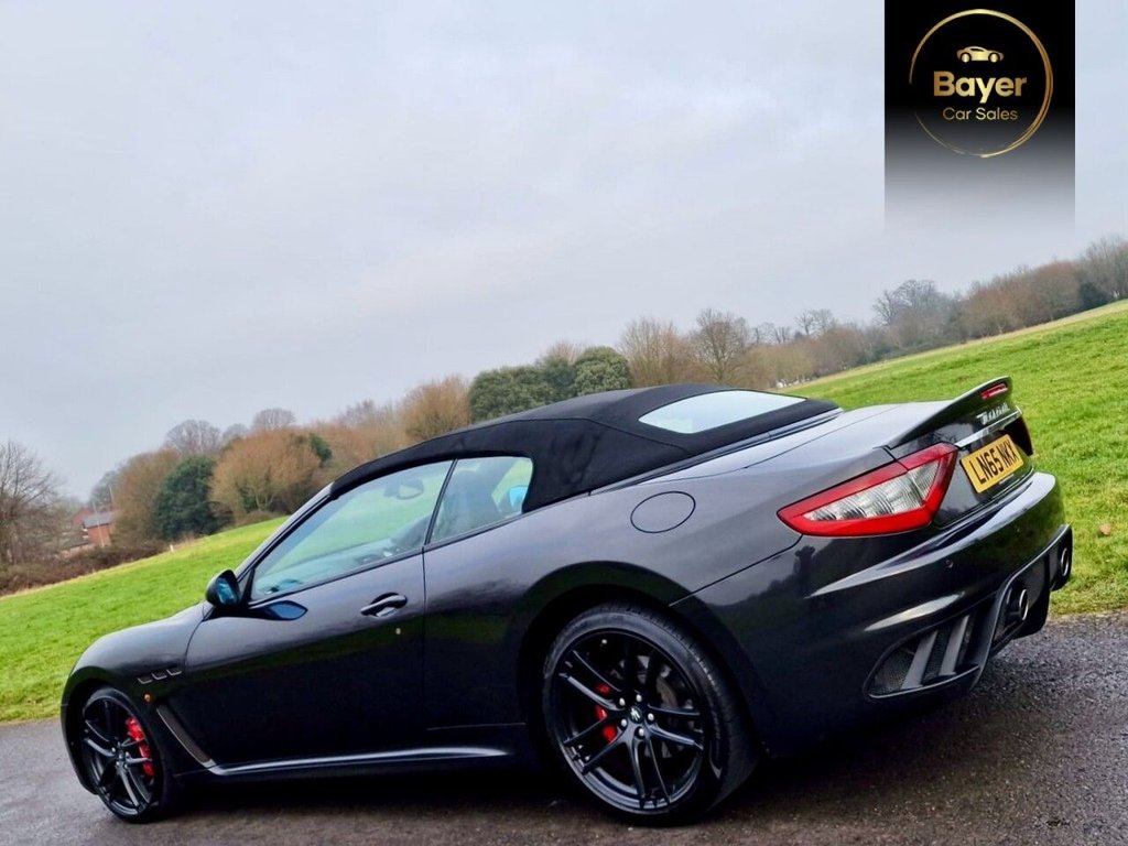 Used Maserati GranCabrio 2015 for sale - 76716241: Photo 33