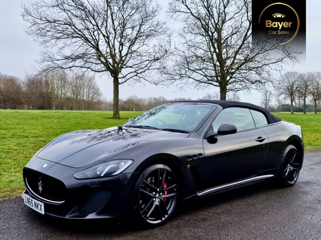 Used Maserati GranCabrio 2015 for sale - 76716241: Photo 4
