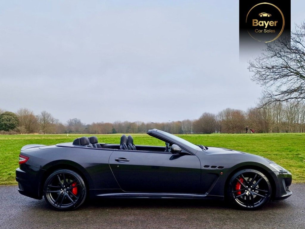 Used Maserati GranCabrio 2015 for sale - 76716241: Photo 5