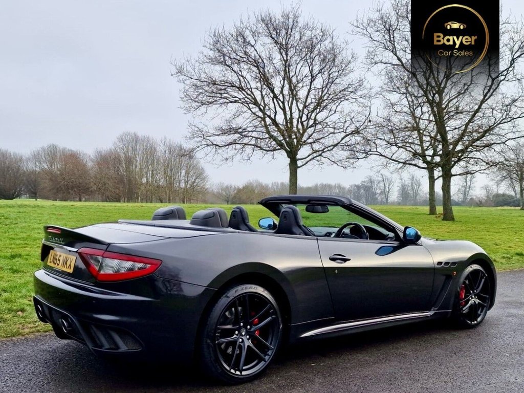 Used Maserati GranCabrio 2015 for sale - 76716241: Photo 9