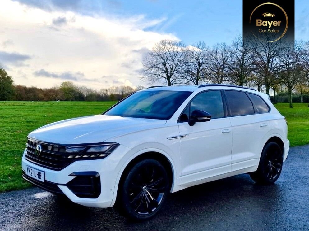 Used Volkswagen Touareg 2021 for sale - 76716230: Photo 2