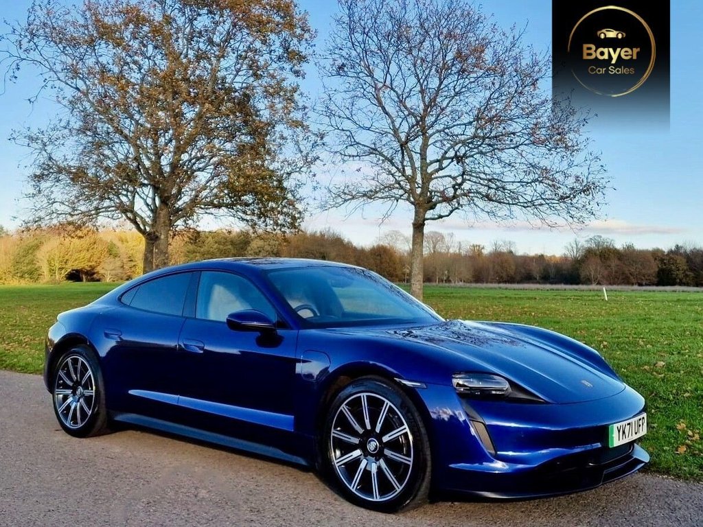 Used Porsche Taycan 2021 for sale - 76716238: Photo 1