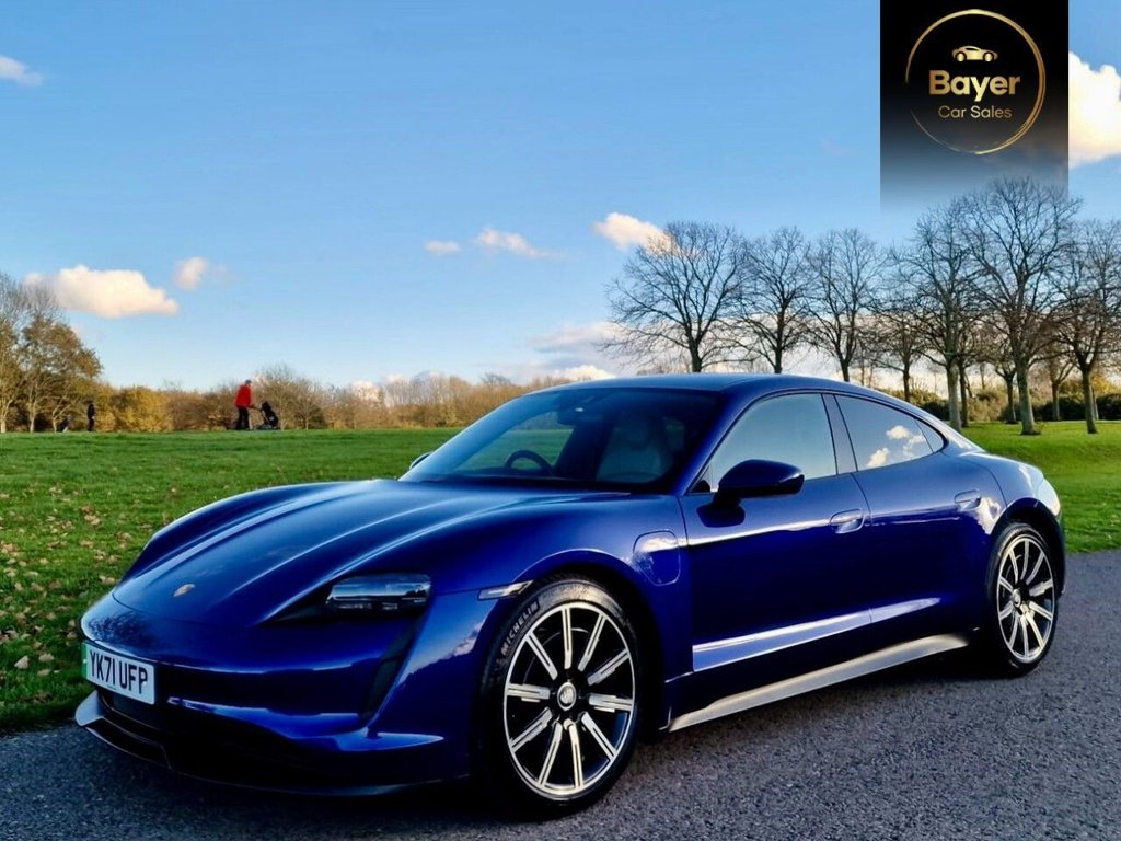 Used Porsche Taycan 2021 for sale - 76716238: Photo 2