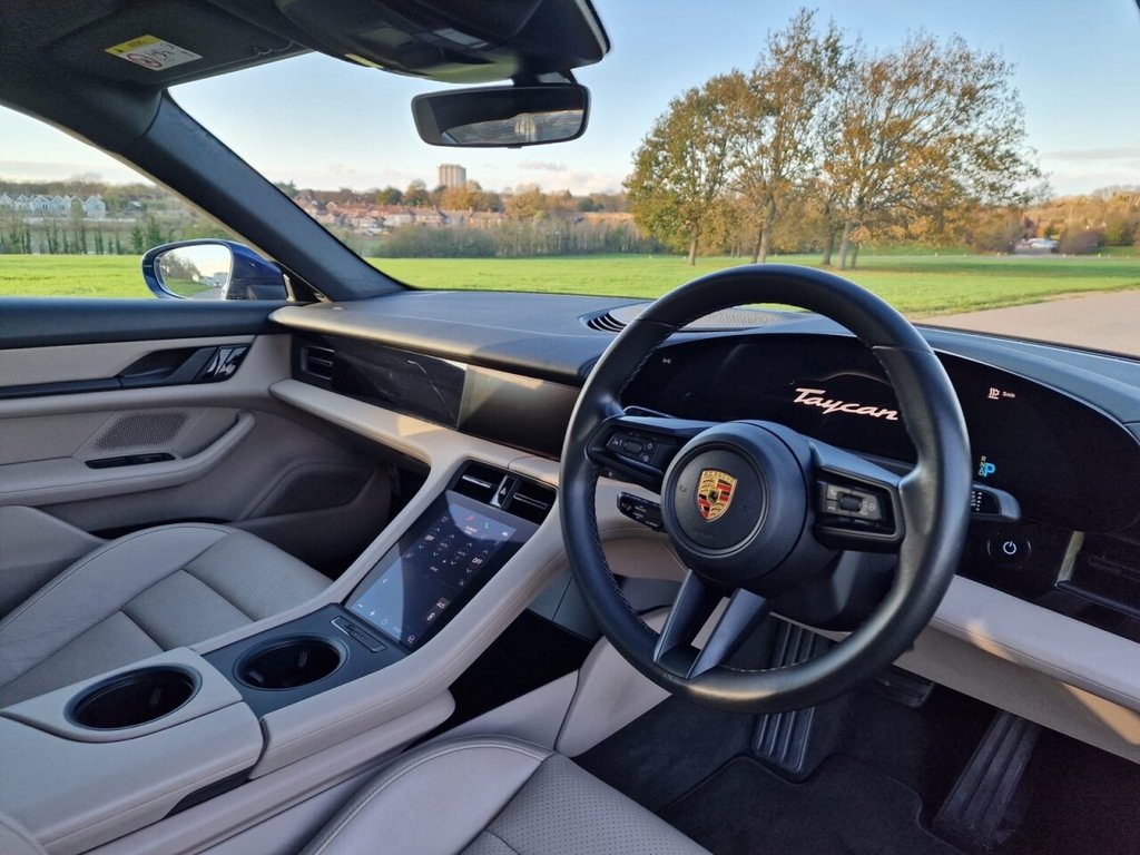 Used Porsche Taycan 2021 for sale - 76716238: Photo 21