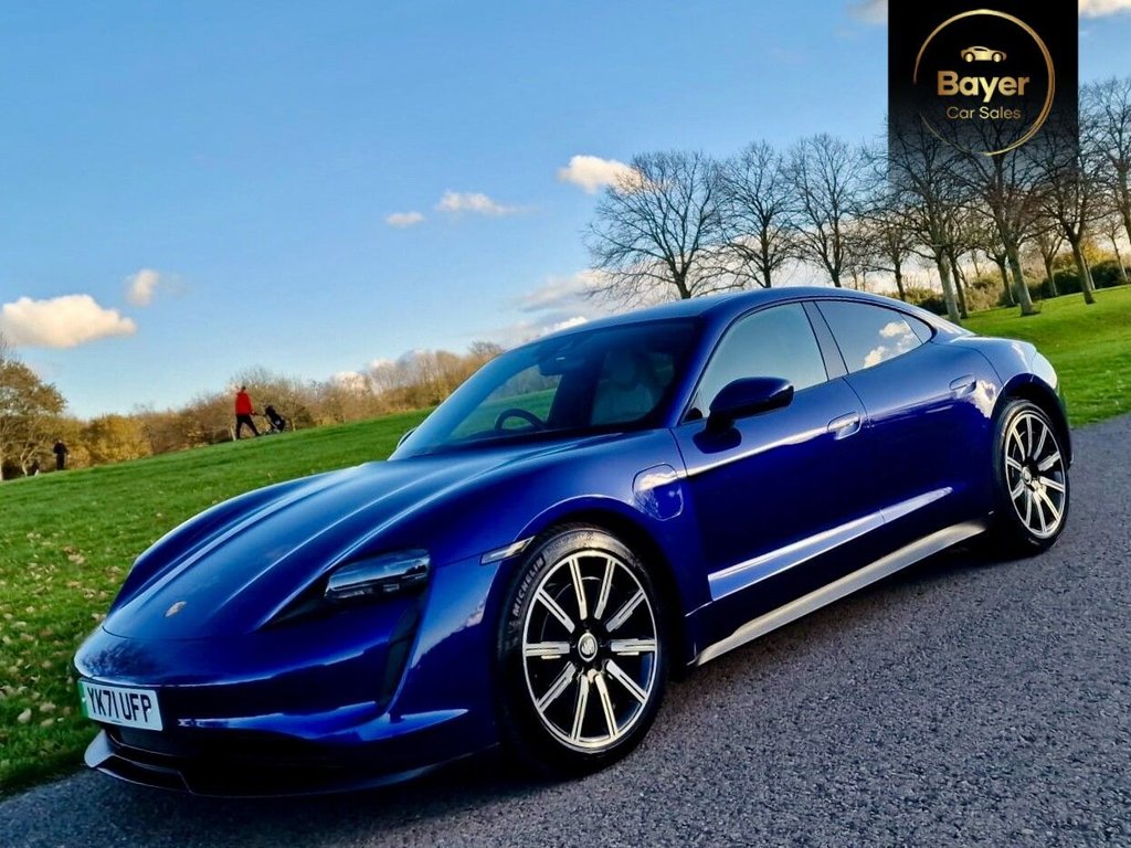 Used Porsche Taycan 2021 for sale - 76716238: Photo 25