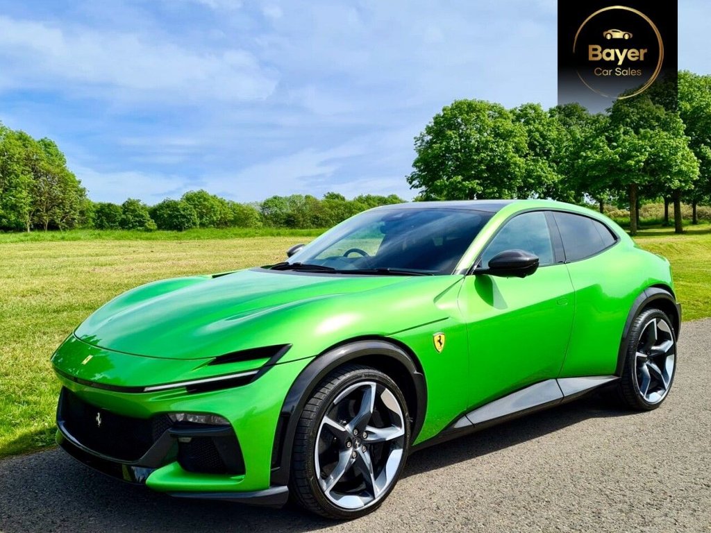 Used Ferrari Purosangue 2023 for sale - 76716228: Photo 2