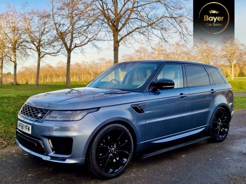 Used Land Rover Range Rover Sport 2018 for sale - 77121946: Photo 2