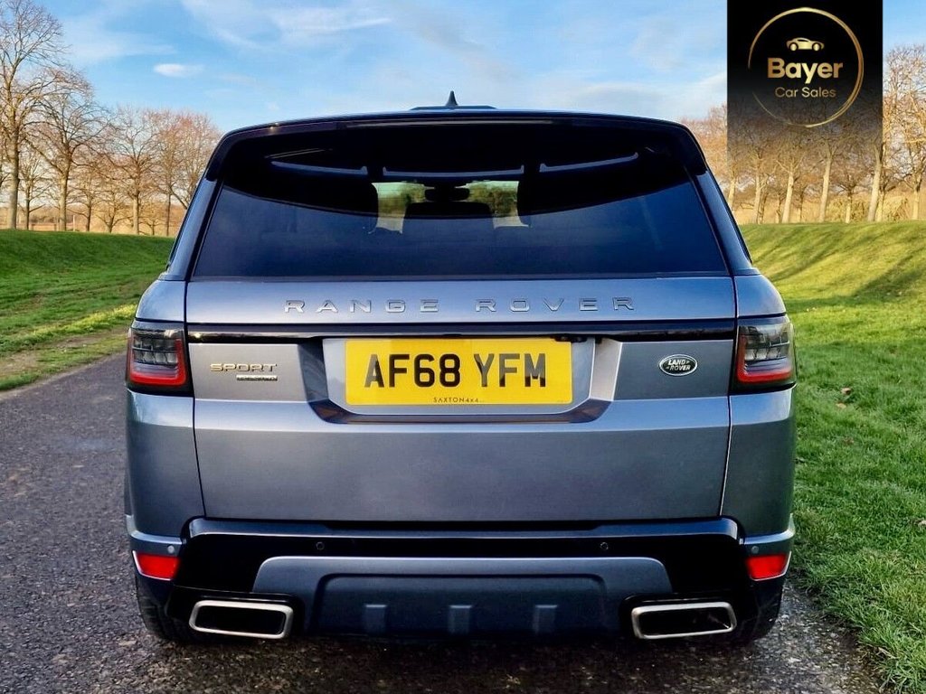 Used Land Rover Range Rover Sport 2018 for sale - 77121946: Photo 24