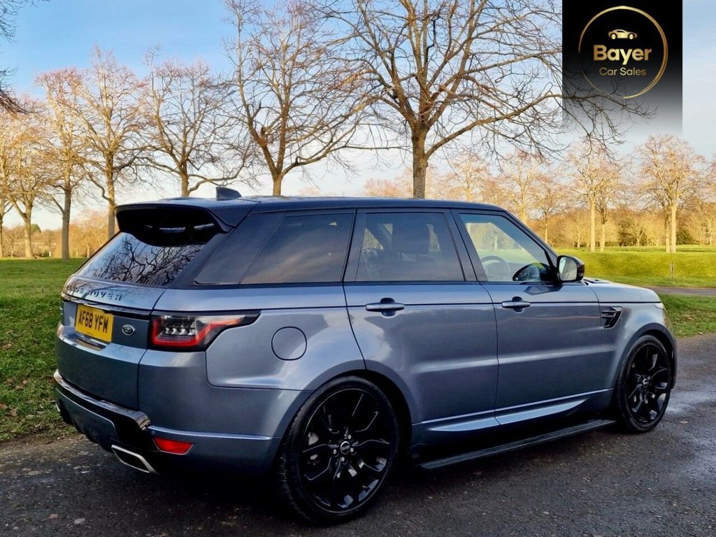 Used Land Rover Range Rover Sport 2018 for sale - 77121946: Photo 5