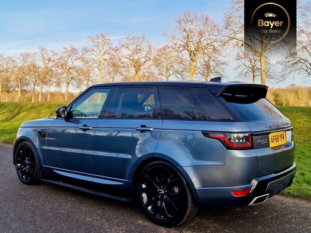 Used Land Rover Range Rover Sport 2018 for sale - 77121946: Photo 6