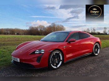 Porsche Taycan feature image