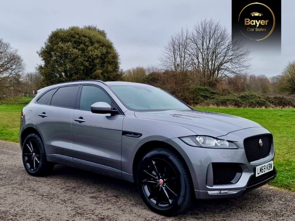 Used Jaguar F-Pace 2019 for sale - 77614164: Photo 1