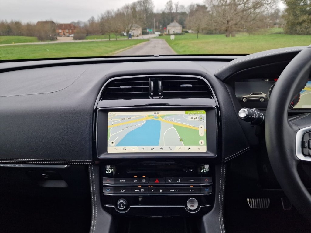 Used Jaguar F-Pace 2019 for sale - 77614164: Photo 14