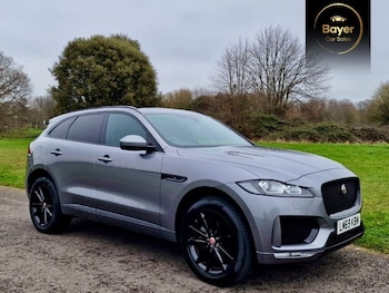 Jaguar F-Pace feature image