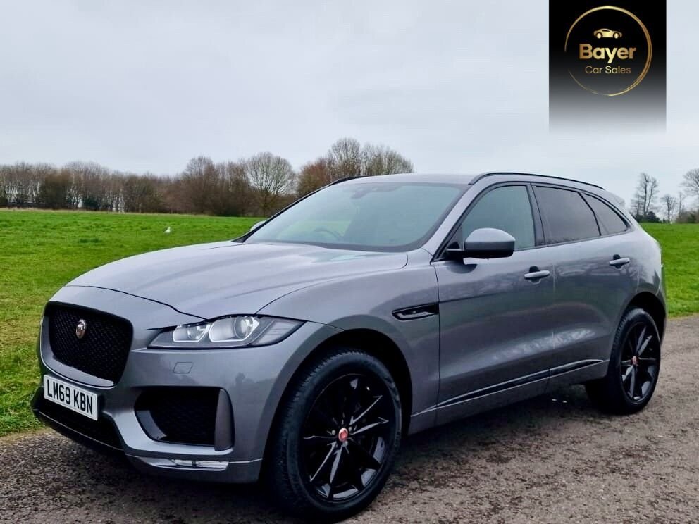 Used Jaguar F-Pace 2019 for sale - 77614164: Photo 2