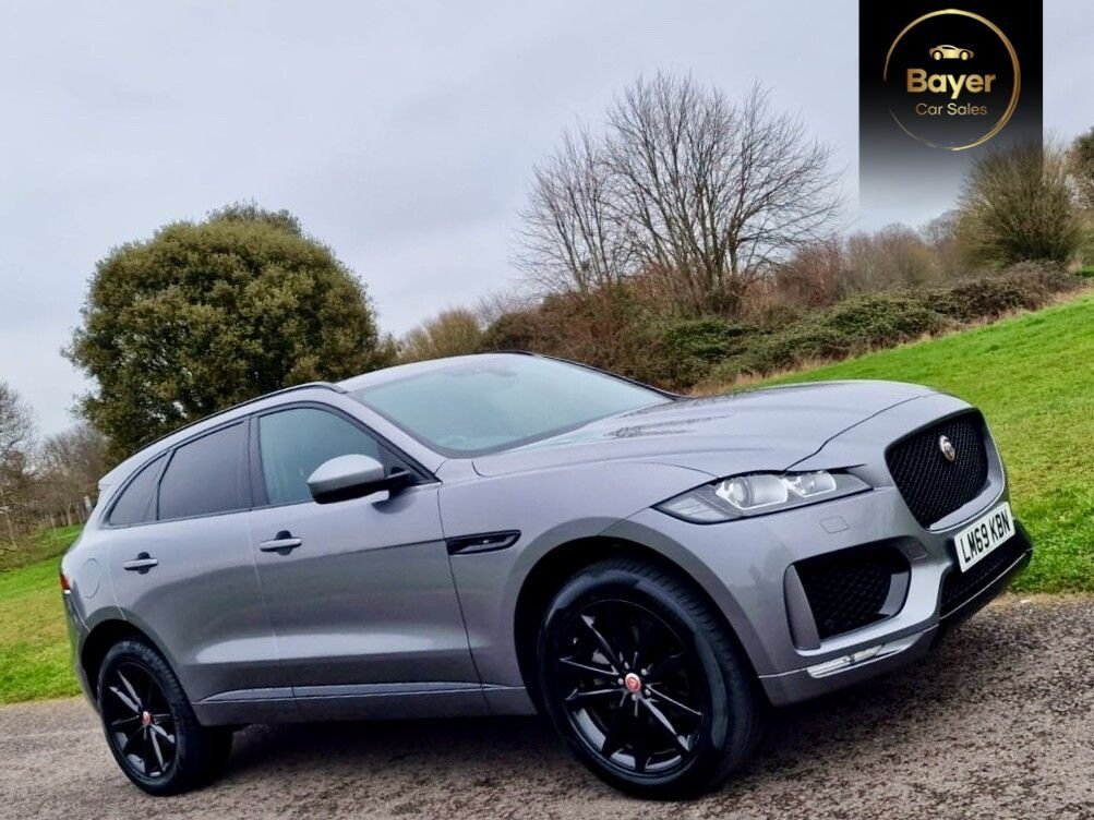 Used Jaguar F-Pace 2019 for sale - 77614164: Photo 21
