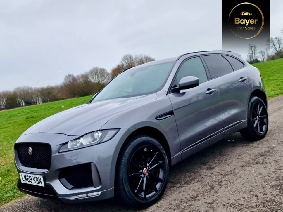 Used Jaguar F-Pace 2019 for sale - 77614164: Photo 22
