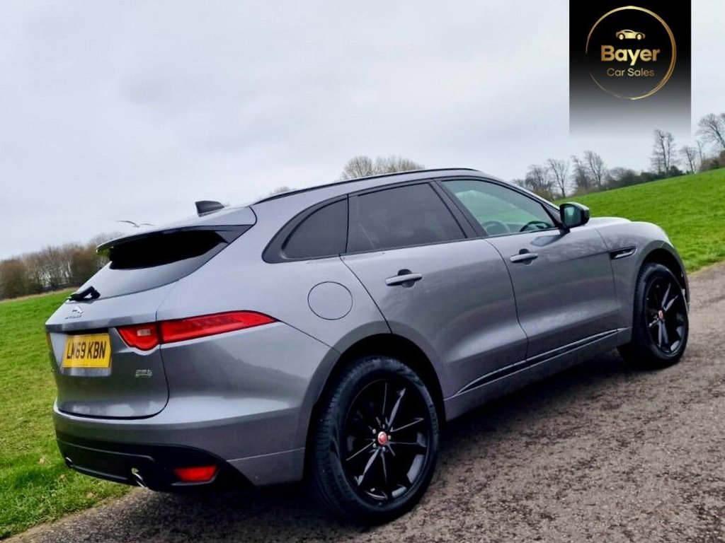 Used Jaguar F-Pace 2019 for sale - 77614164: Photo 23