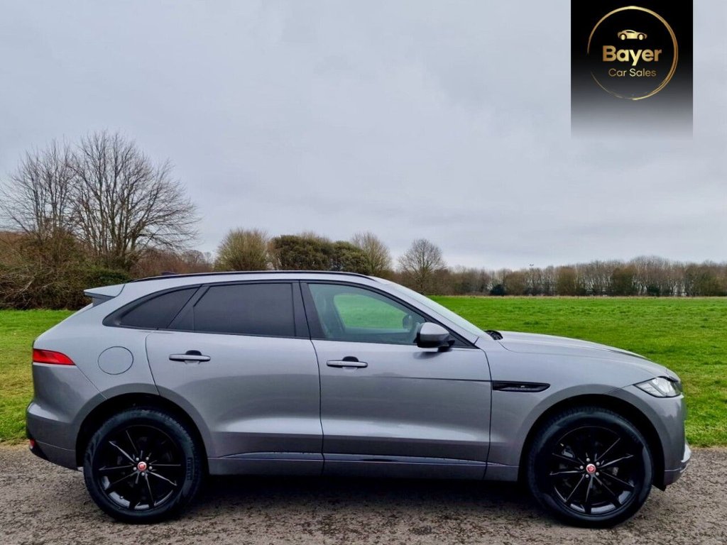 Used Jaguar F-Pace 2019 for sale - 77614164: Photo 3