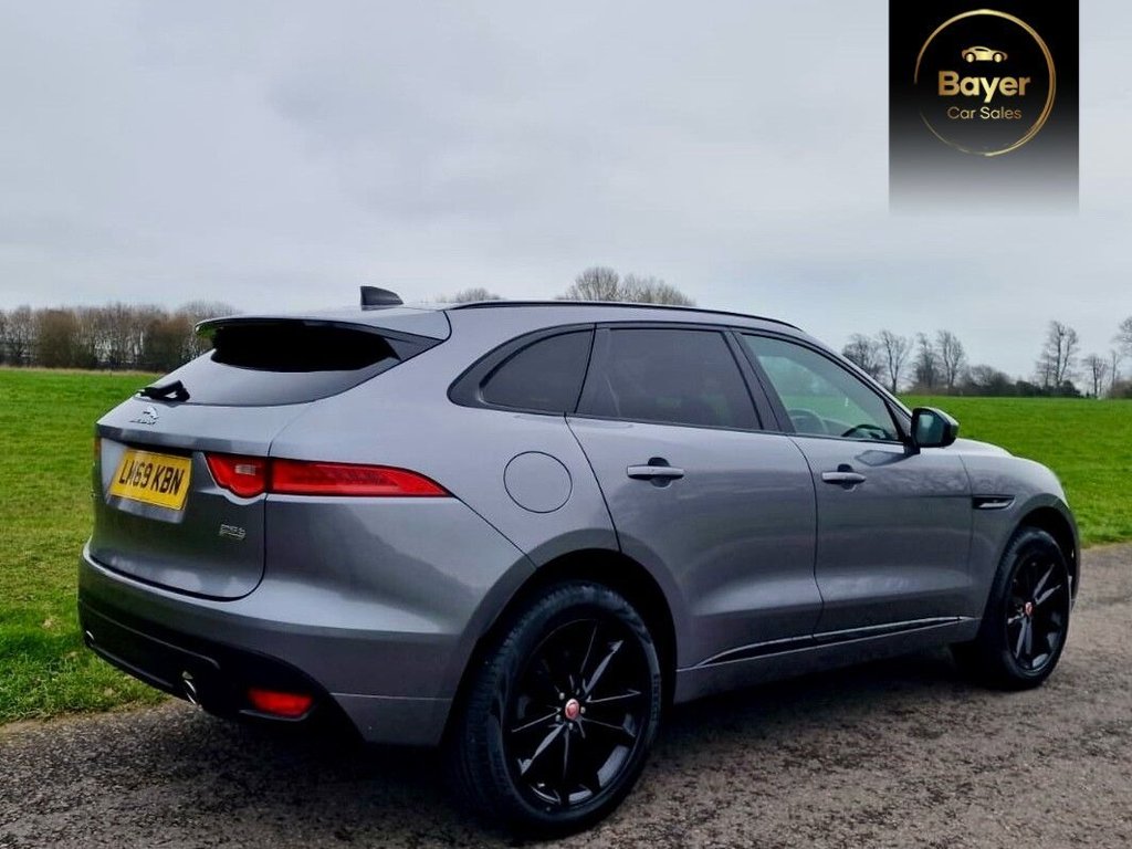 Used Jaguar F-Pace 2019 for sale - 77614164: Photo 5