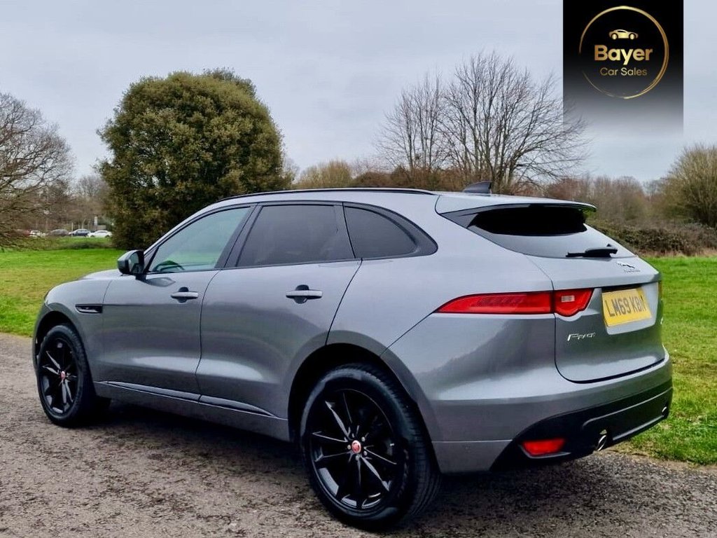 Used Jaguar F-Pace 2019 for sale - 77614164: Photo 6