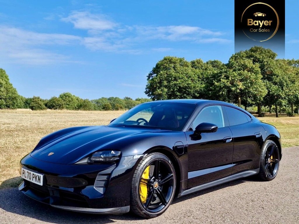 Used Porsche Taycan 2020 for sale - 76716270: Photo 2