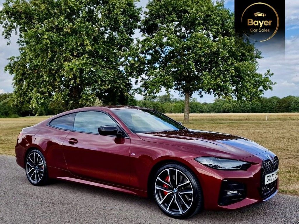 Used BMW 4 Series 2023 for sale - 76716281: Photo 1