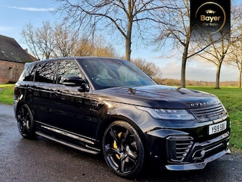 Land Rover Range Rover Sport feature image