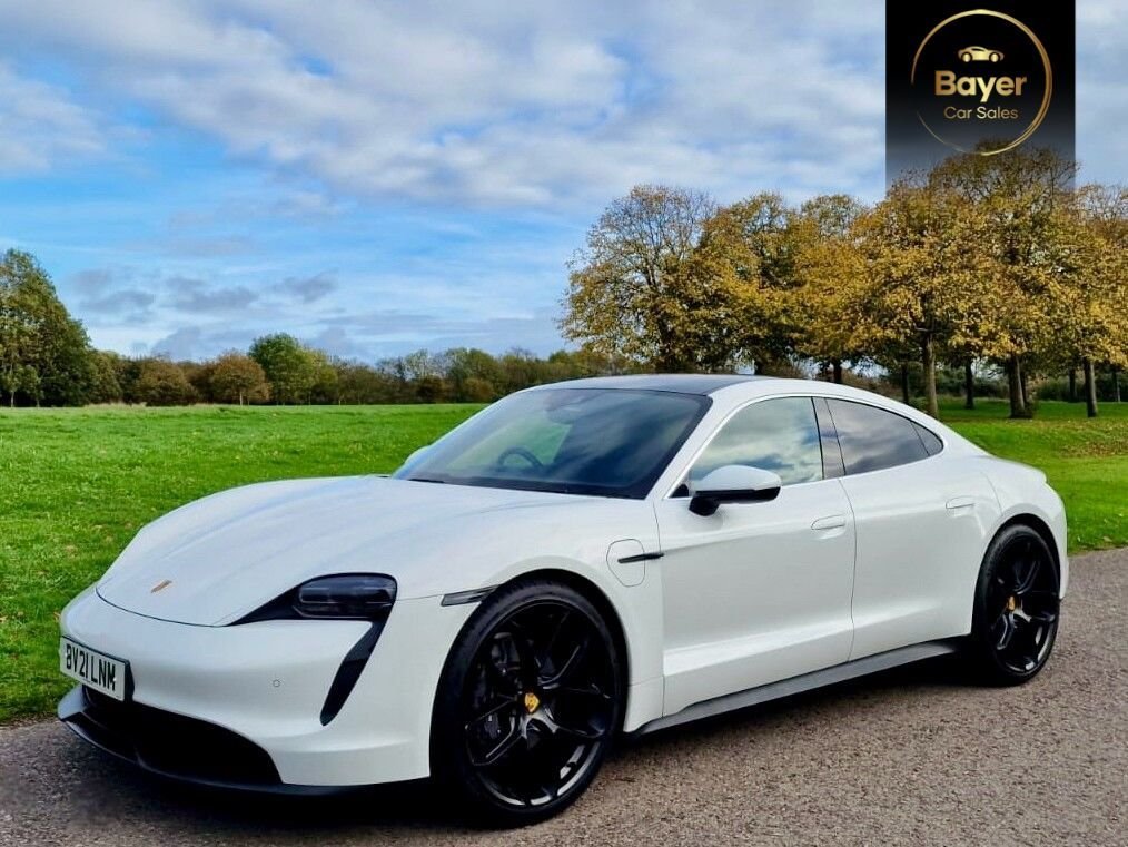 Used Porsche Taycan 2021 for sale - 76716321: Photo 2