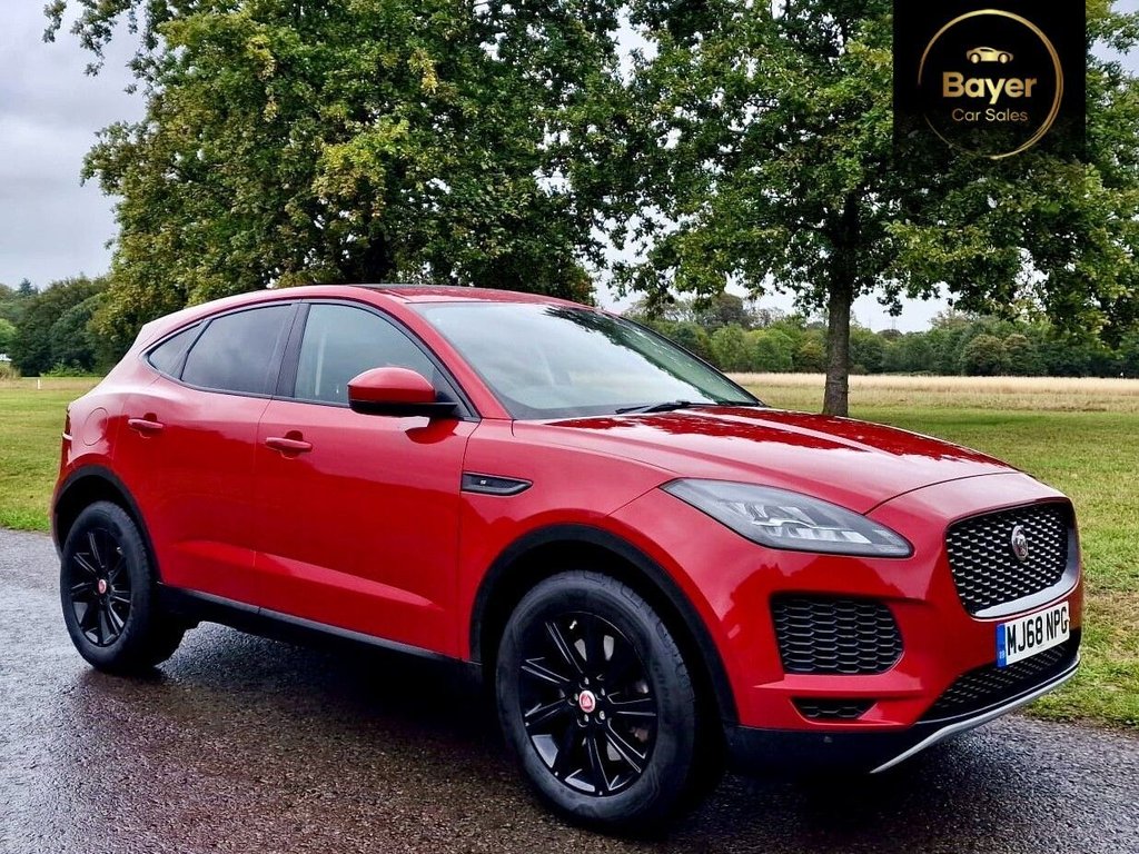 Used Jaguar E-Pace 2018 for sale - 76716301: Photo 1