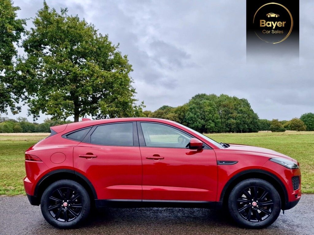 Used Jaguar E-Pace 2018 for sale - 76716301: Photo 3