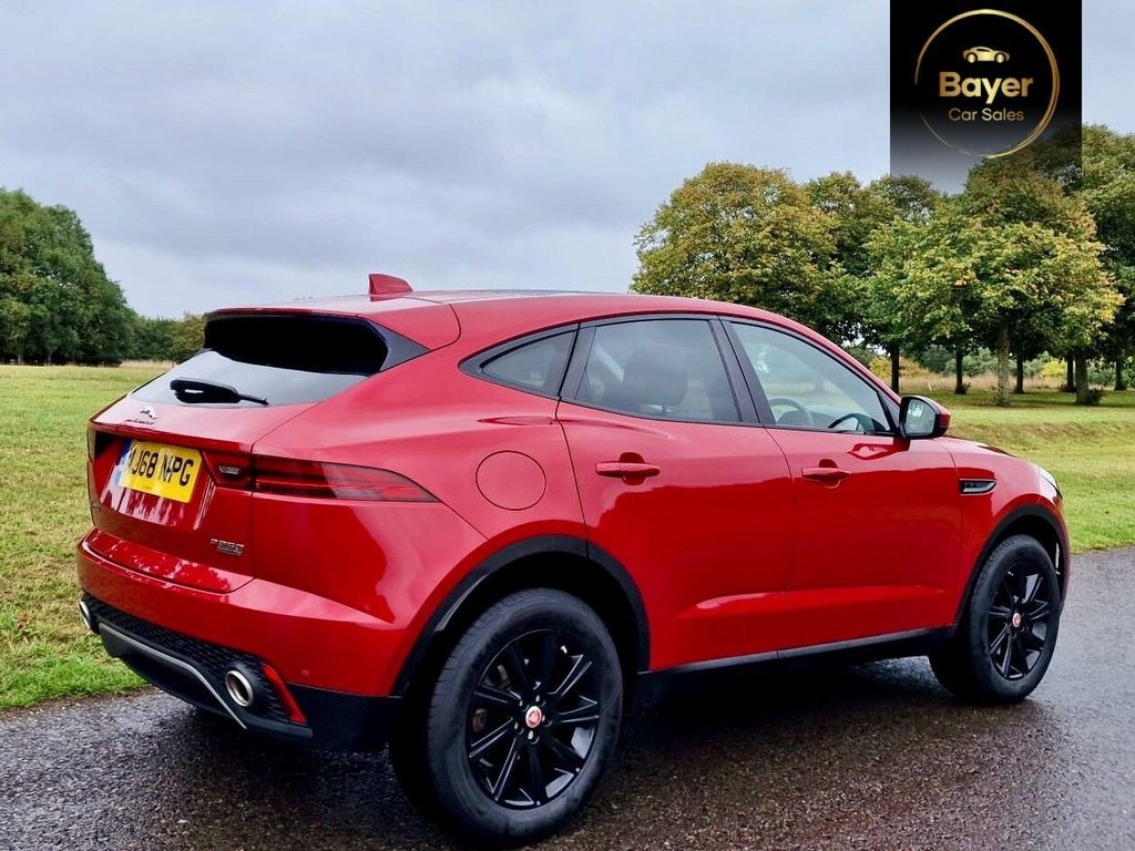 Used Jaguar E-Pace 2018 for sale - 76716301: Photo 5