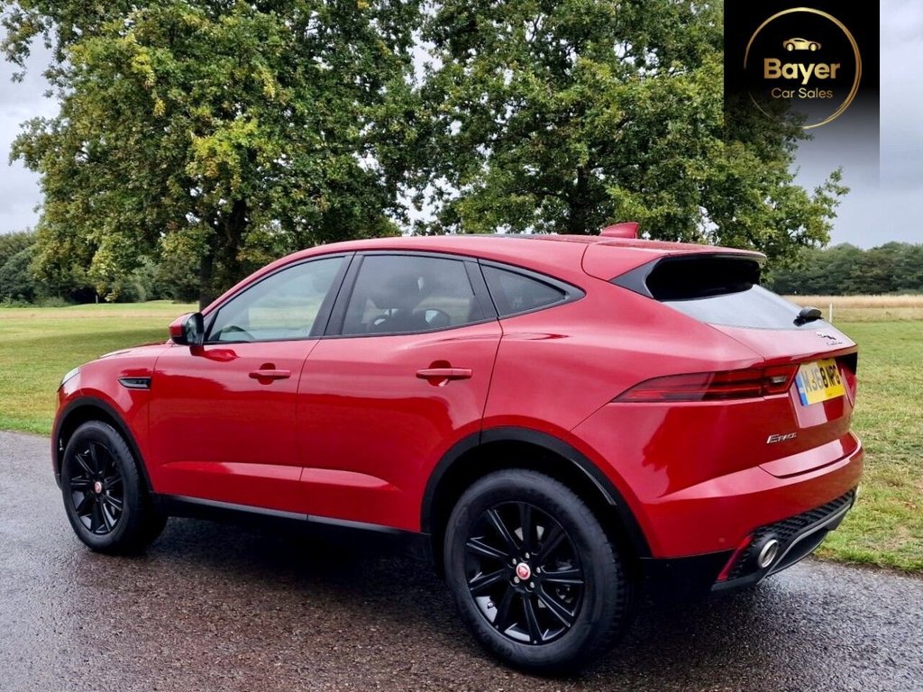Used Jaguar E-Pace 2018 for sale - 76716301: Photo 6