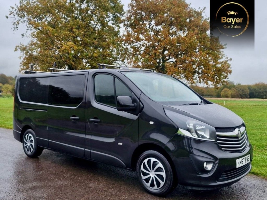 Used Vauxhall Vivaro 2017 for sale - 76716326: Photo 1